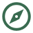 Wayfinder compass icon