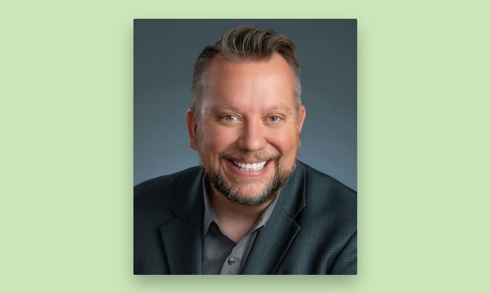 A headshot of Roman Krafzcyk, CEO of Easterseals Colorado.