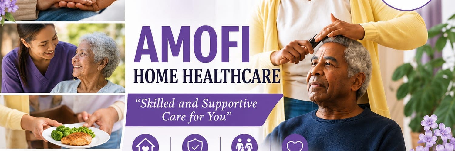 Amofi Healthcare LLC cover